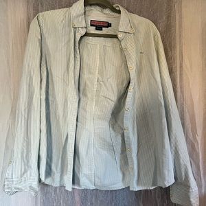 Vineyard Vines Striped Button Down